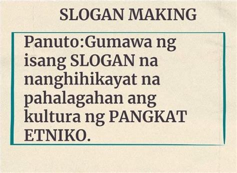 Nanghihikayat Na Pinoy Commercial Slogan Ideas .